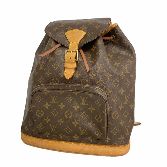 LOUIS VUITTON Brown Monogram Backpack main image 13